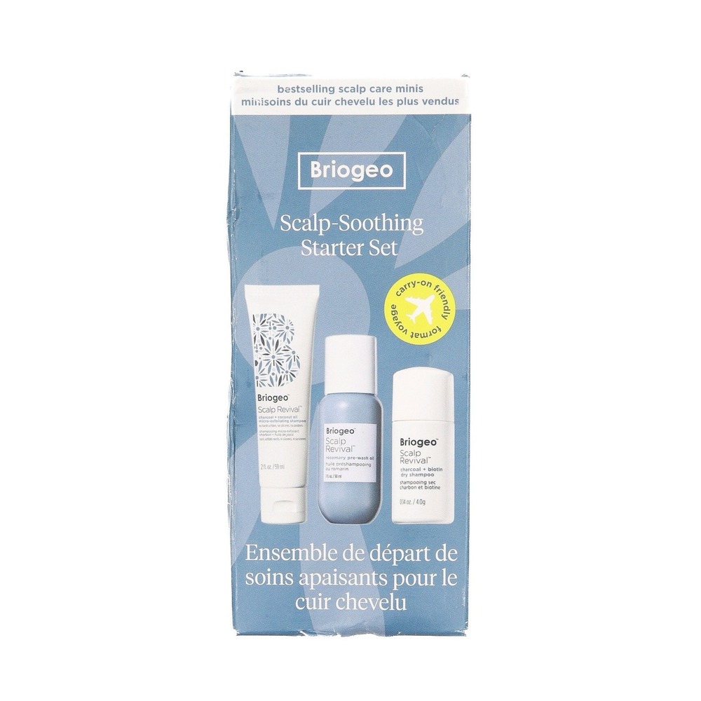 Briogeo - Scalp-Soothing Starter Set - Scalp Revival - 3.14 oz / 93 ml